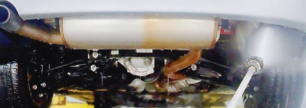 Lavado de Chasis Turismo