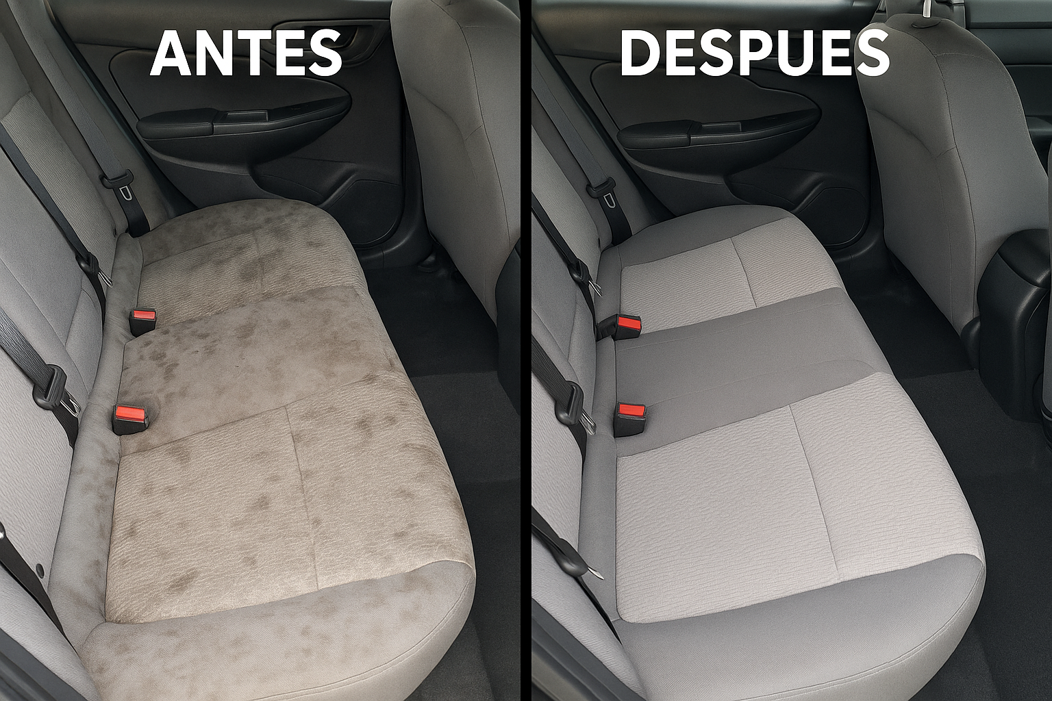 Shampooseado Asientos